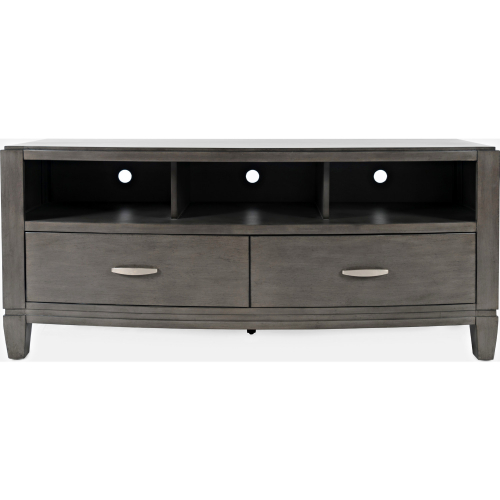 Scarsdale 60" TV Stand Media Unit in Grey Wood